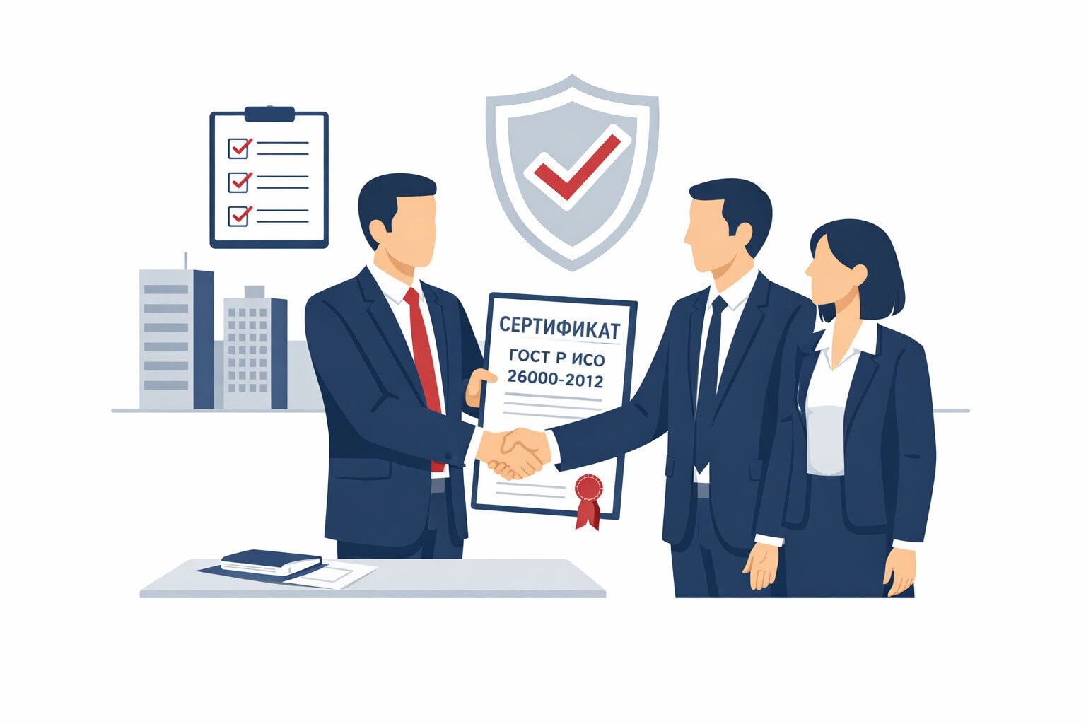 Порядок оформления сертификата ГОСТ Р ИСО 26000-2012 в Красноперекопске