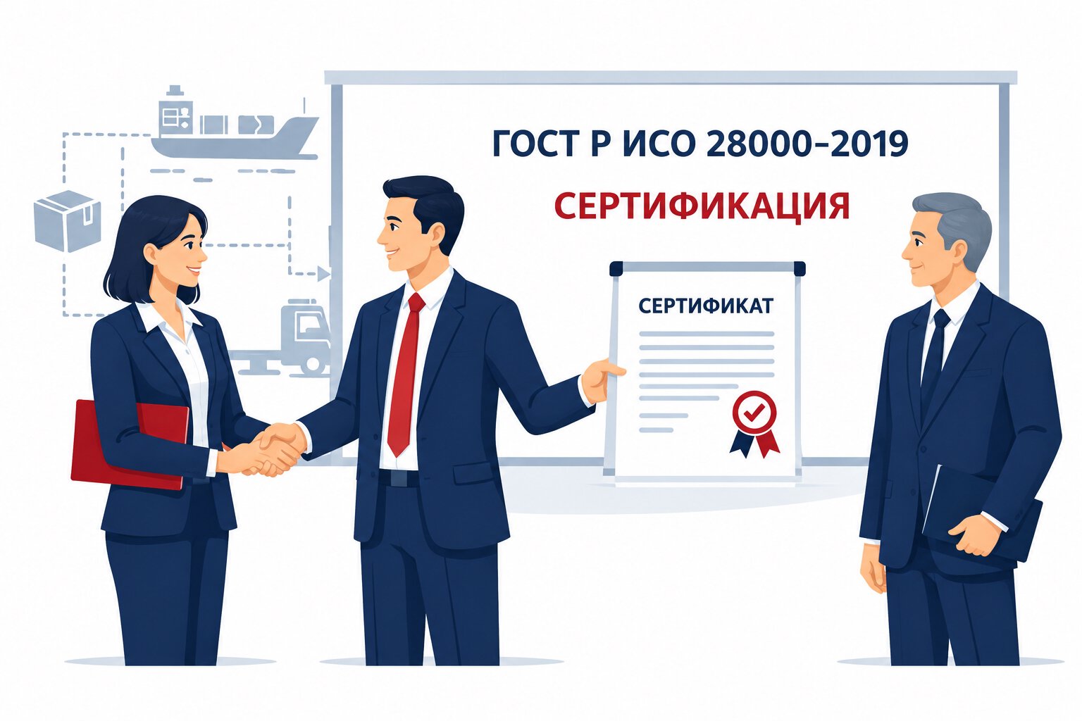 Оформление сертификата ГОСТ Р ИСО в Красноперекопске