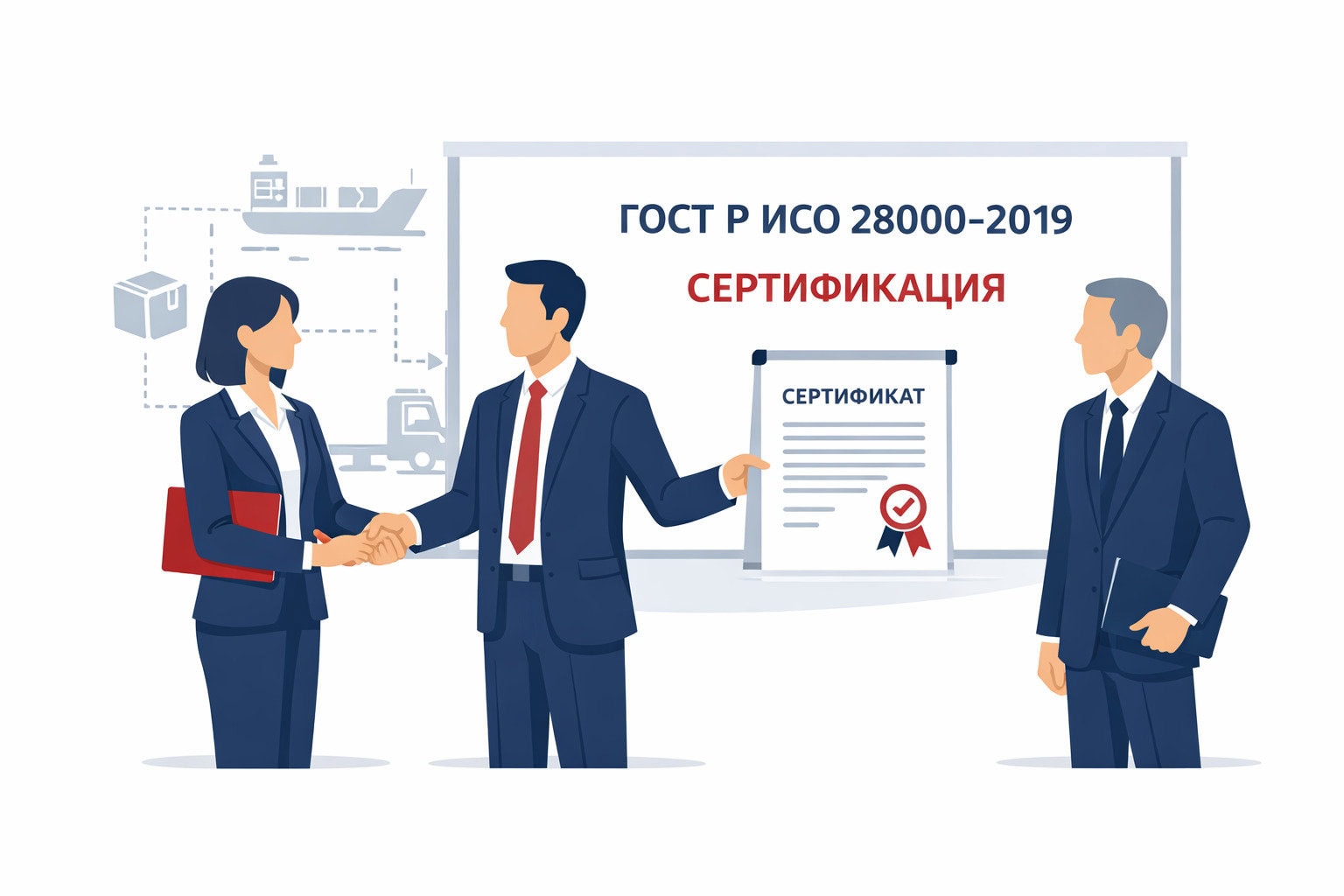 Оформление сертификата ГОСТ Р ИСО в Красноперекопске