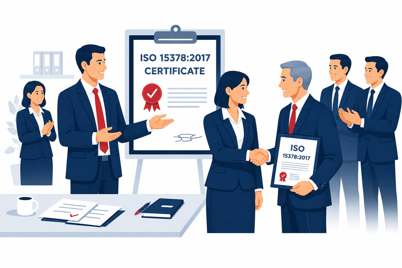 Получение сертификата ИСО 15378:2017 в Красноперекопске