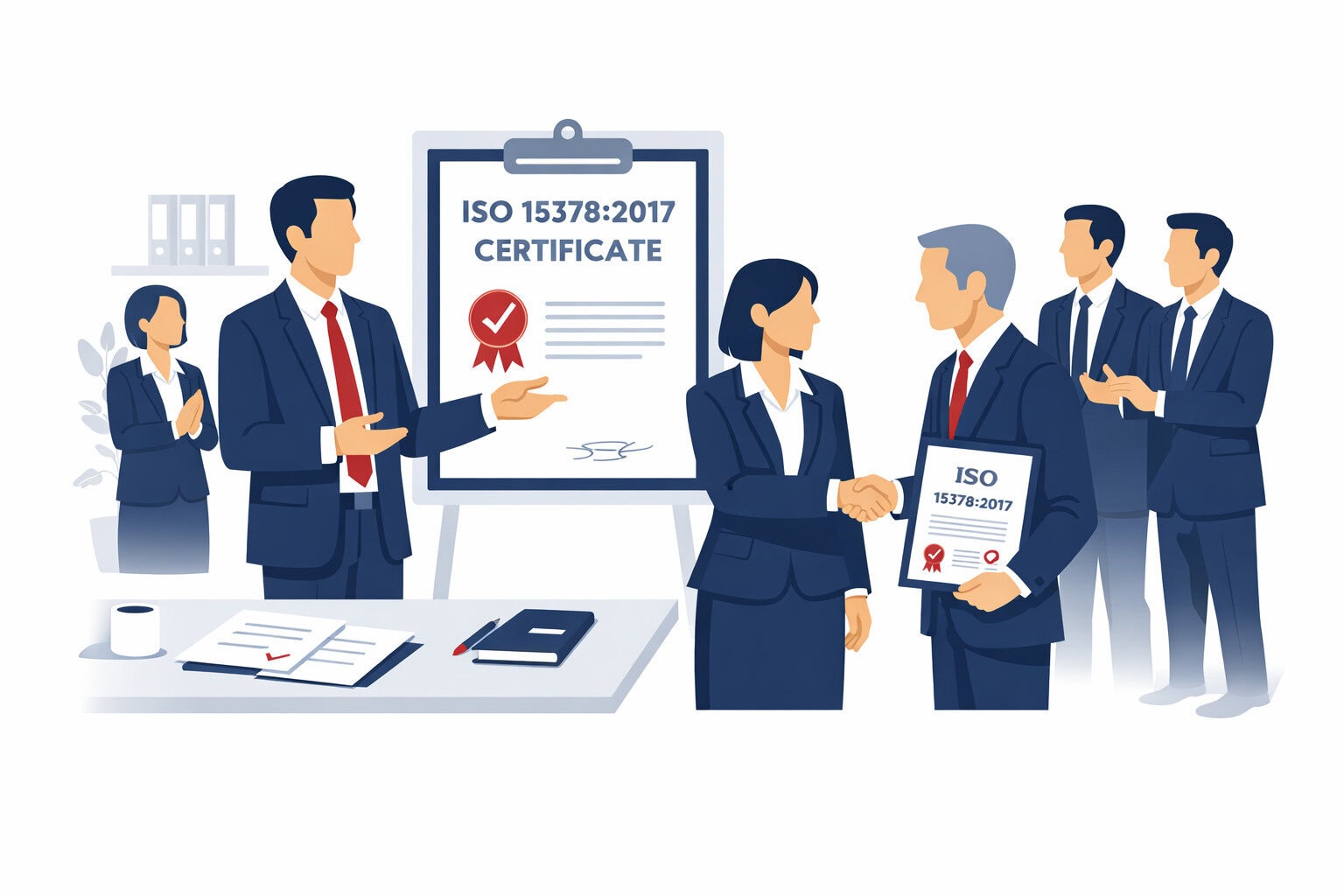 Получение сертификата ИСО 15378:2017 в Красноперекопске