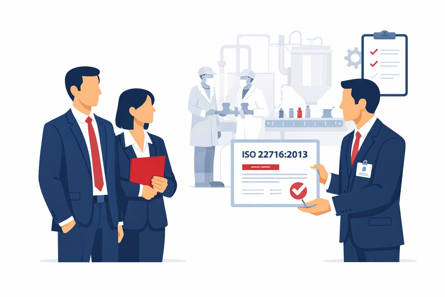 Порядок получения сертификата ISO 22716:2013 в Красноперекопске