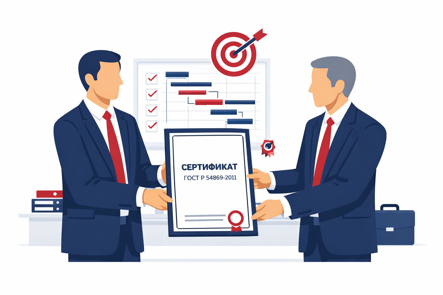 Внедрение ГОСТ Р 54869-2011 на предприятии в Красноперекопске